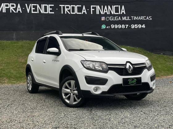 RENAULT SANDERO 1.6 STEPWAY 8V FLEX 4P MANUAL RENAULT SANDERO 1.6 STEPWAY 8V FLEX 4P MANUAL